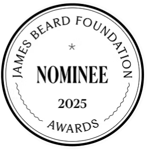 James Beard Foundation Nominee 2025