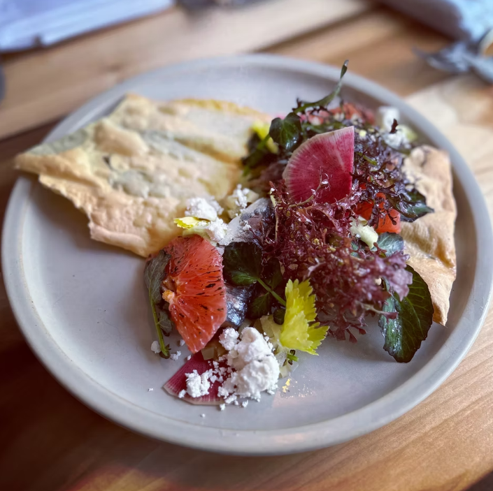 Urban Hearth Flatbread Dish