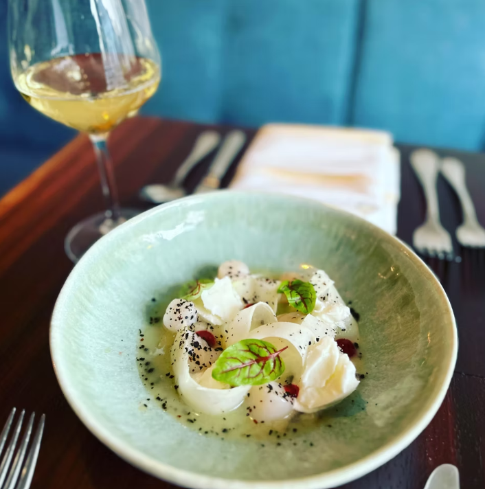 Urban Hearth Seafood in Bowl