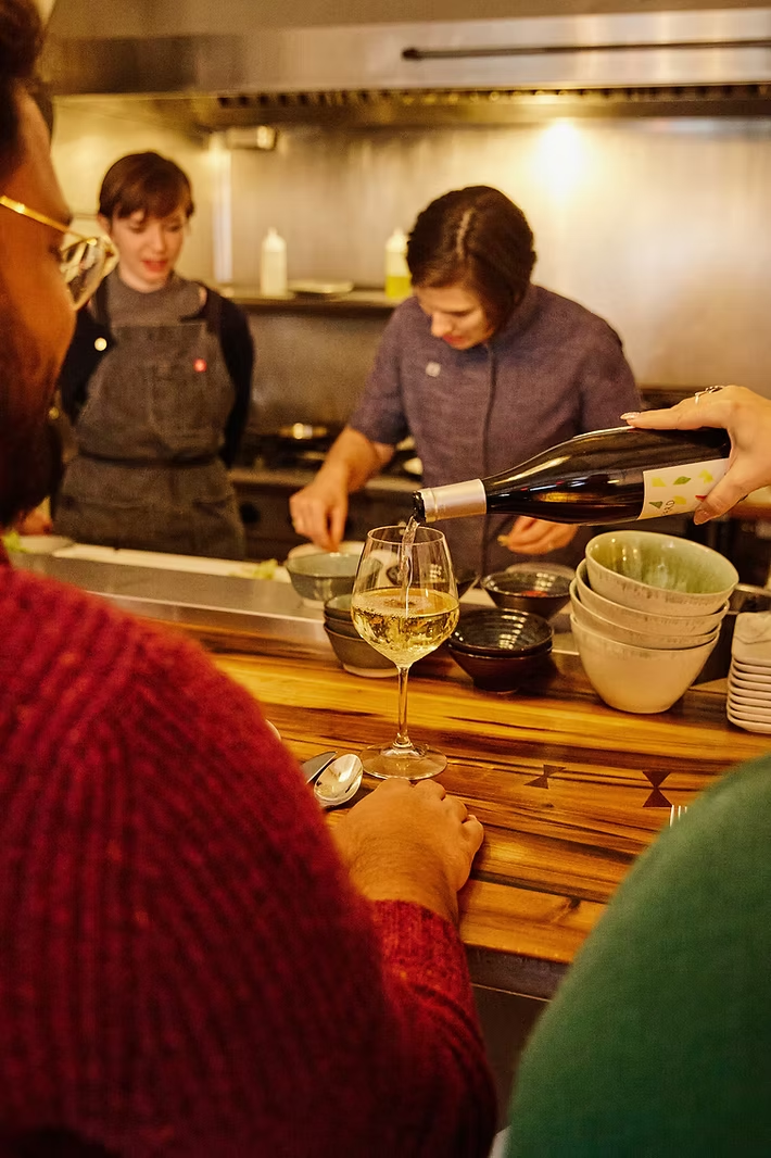 Urban Hearth Chef's Counter Experience